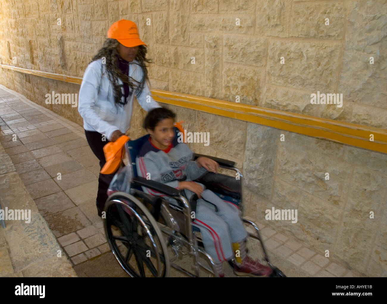 Handicap ramp child hi-res stock photography and images - Alamy