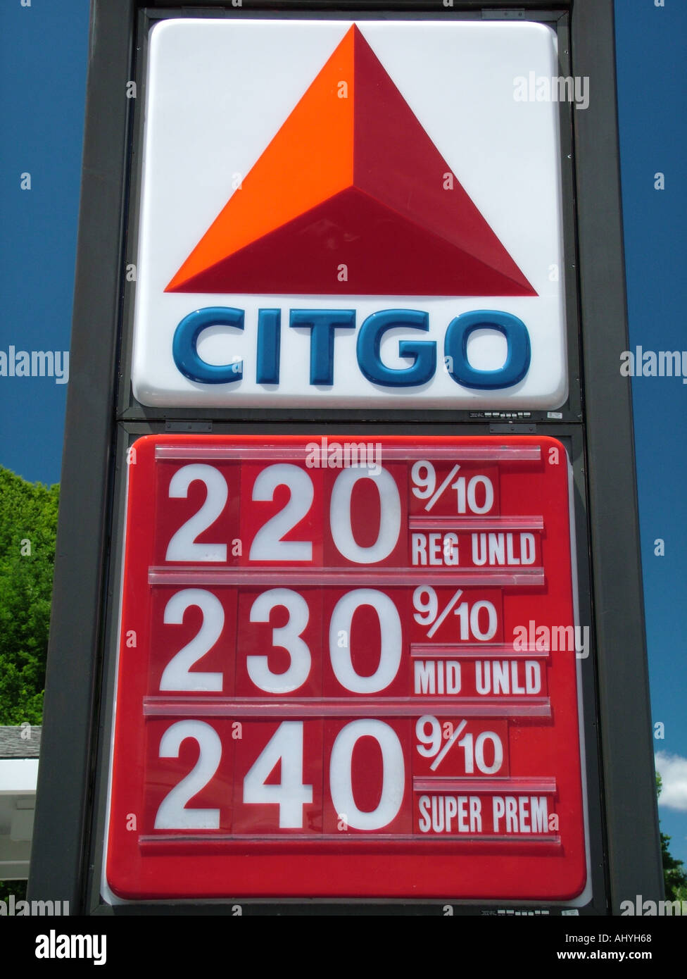 Citgo Gas Station Stock Photos & Citgo Gas Station Stock Images Alamy