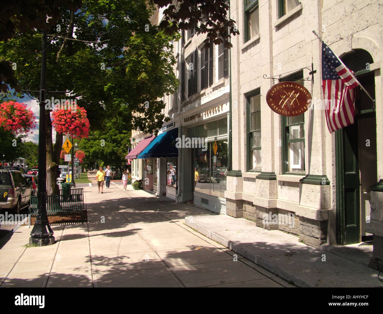 Cazenovia new york hires stock photography and images Alamy