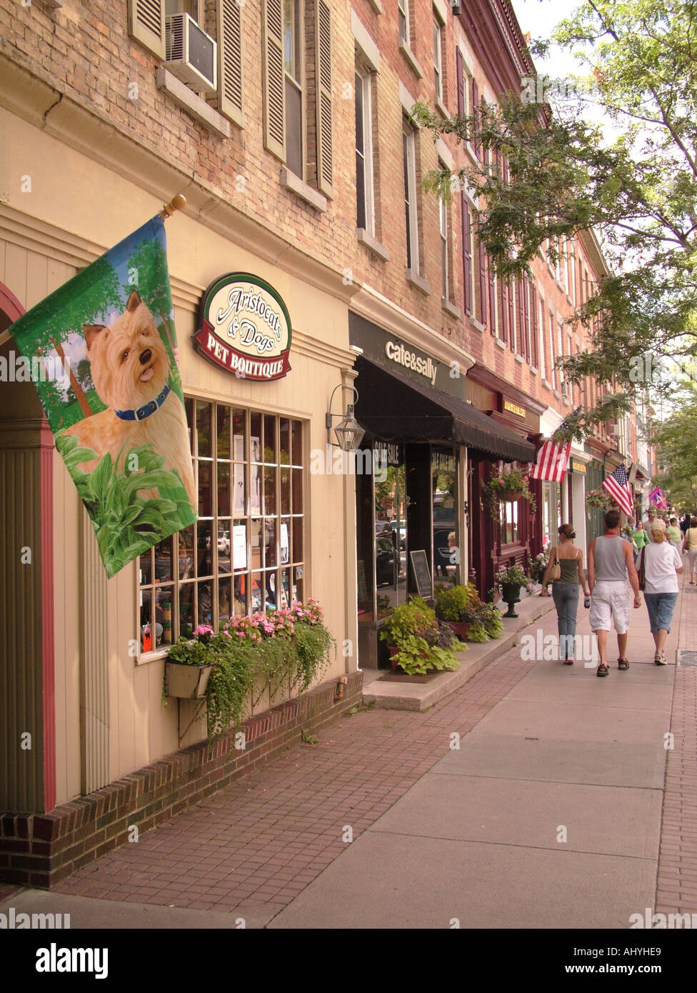 AJD44355, Skaneateles, NY, New York, Finger Lakes Region Stock Photo