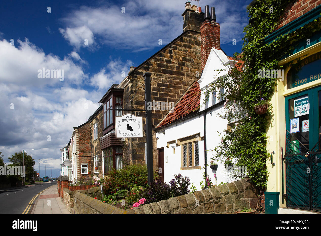 Winkies Castle Folk Museum High Street Marske by the Sea Tees Valley