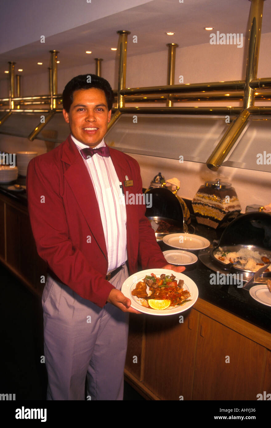 1, one, Mexican man, adult man, male waiter, waitstaff, working, Mexican  restaurant, Mexican food and drink, city of Leon, Guanajuato State, Mexico  Stock Photo - Alamy