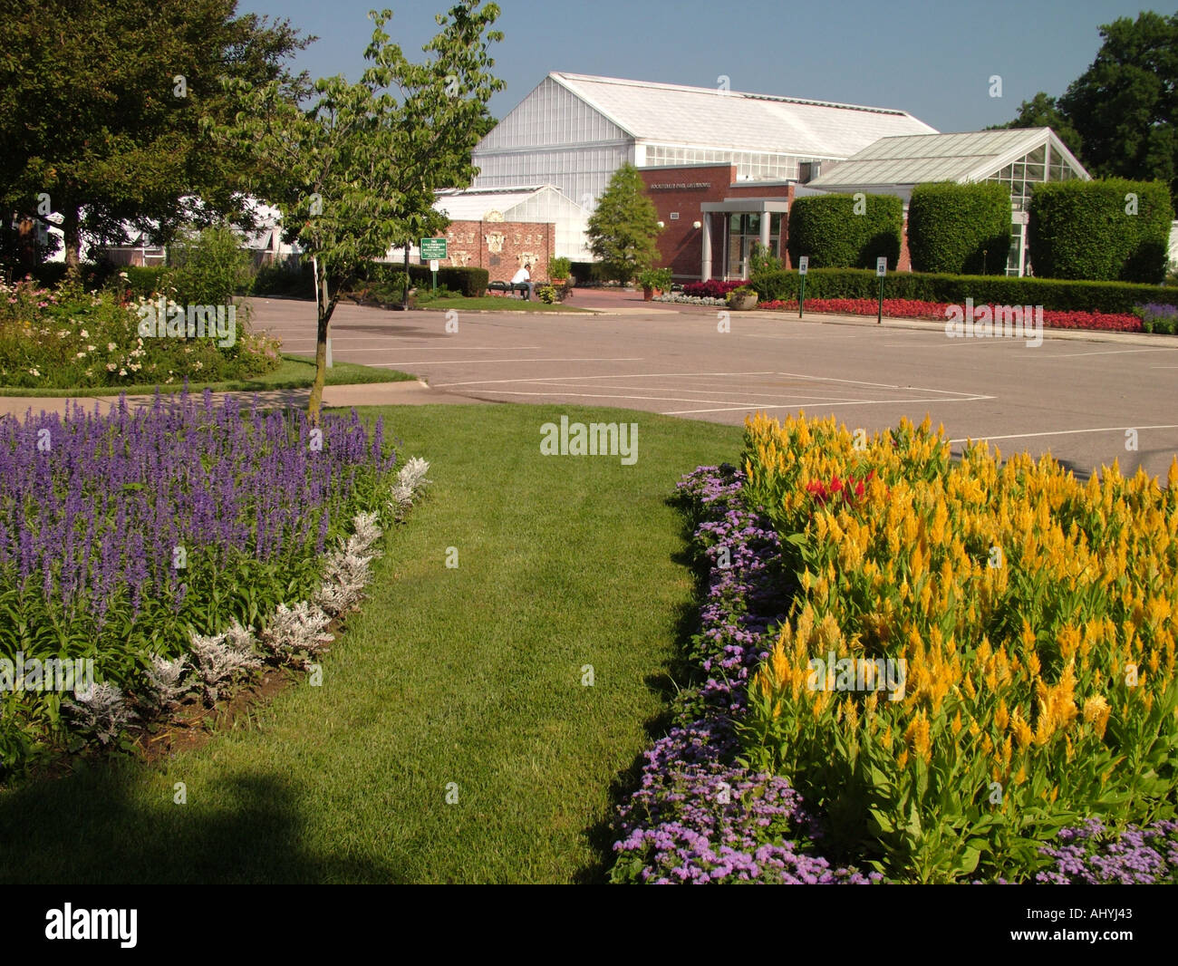 Cleveland city park hi-res stock photography and images - Alamy