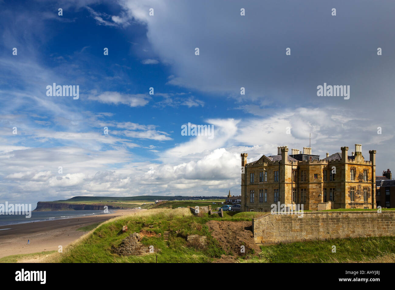 Cliff House Marske Cleveland North East England Stock Photo Alamy