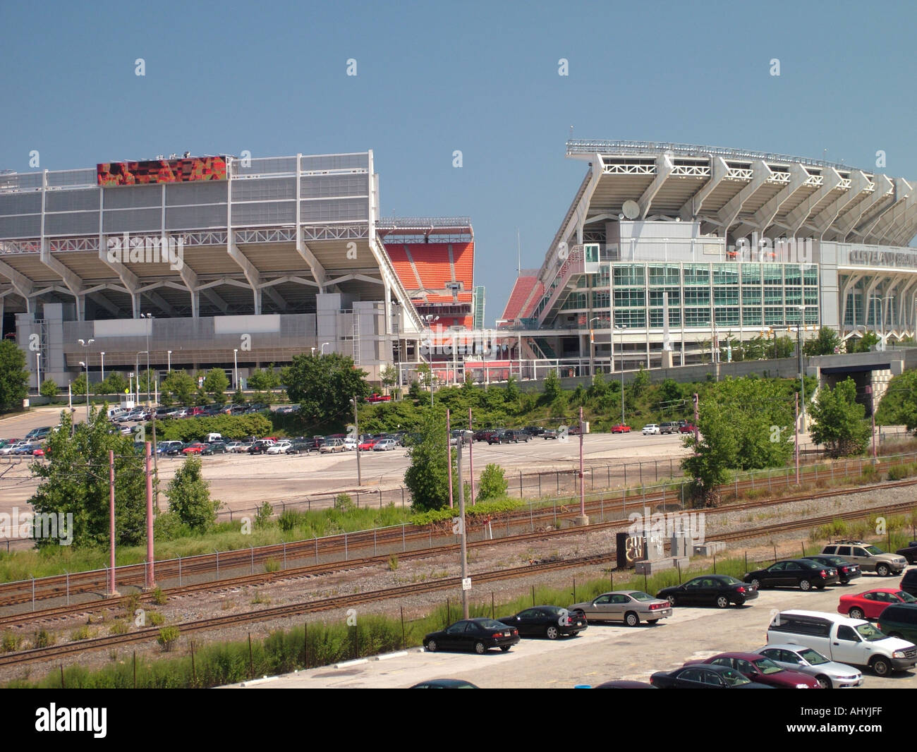 AJD44467, Cleveland, OH, Ohio Stock Photo