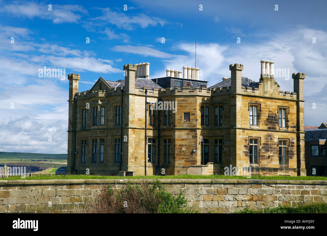 Cliff House Marske Cleveland North East England Stock Photo Alamy