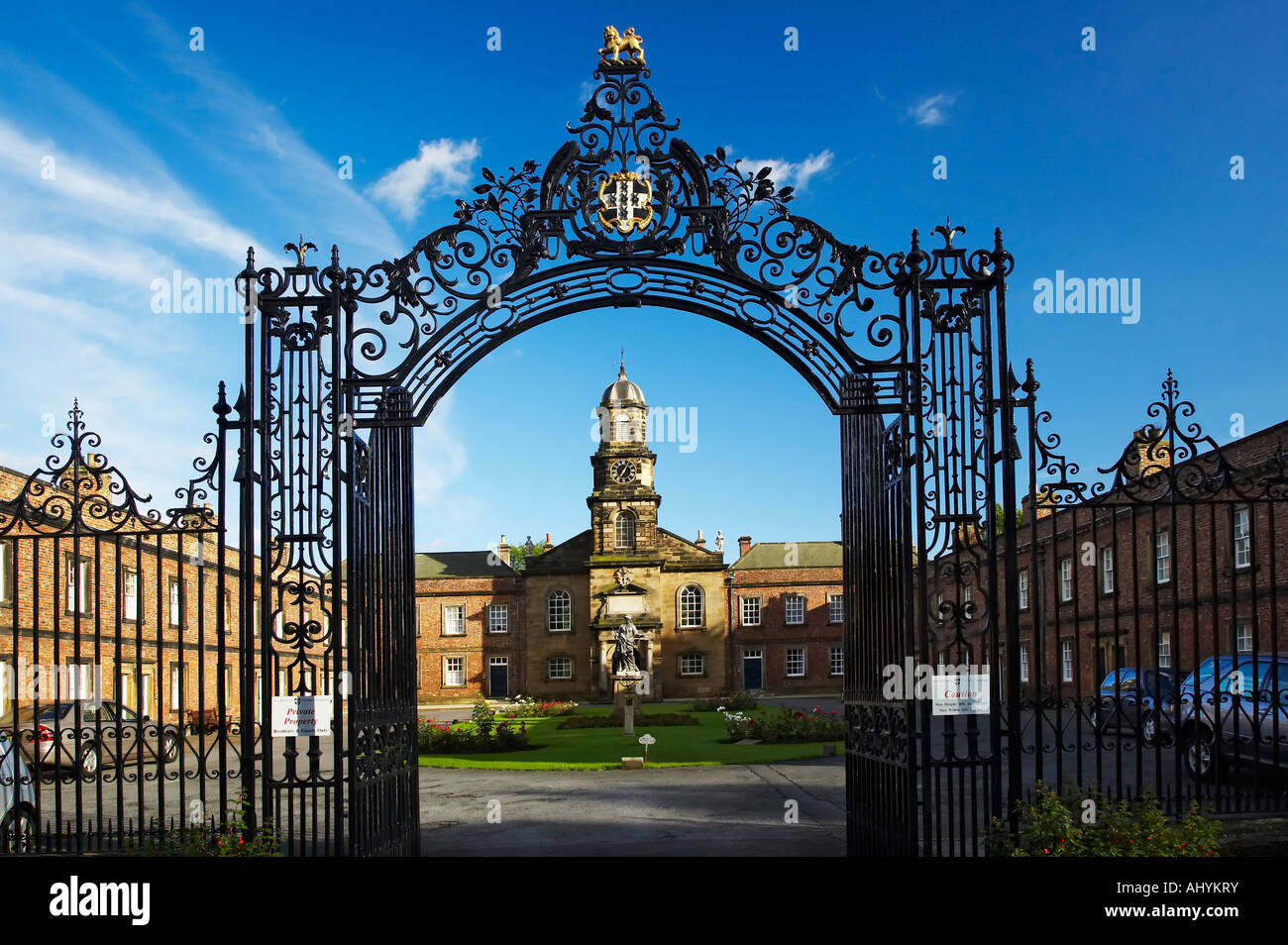Sir William Turners Almshouse Kirkleatham Redcar Cleveland England