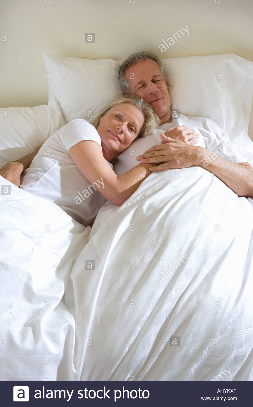 mature couple inbed Dans milf movies