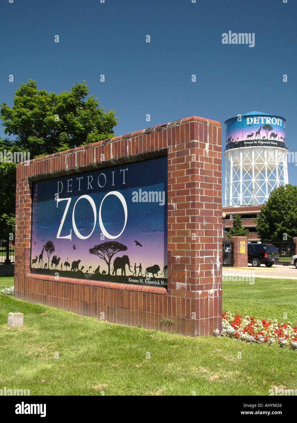 Detroit michigan zoo hi res stock photography and images Alamy