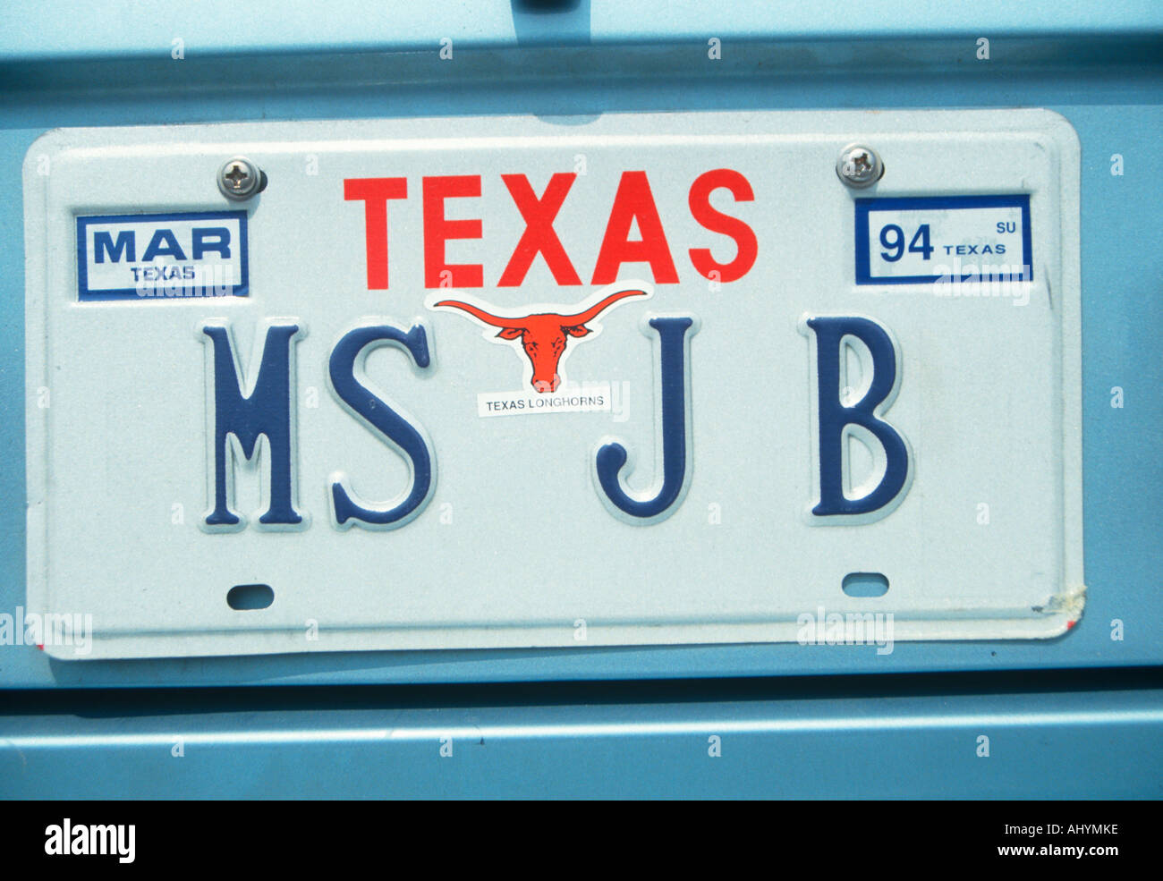 Texas registration plate hires stock photography and images Alamy