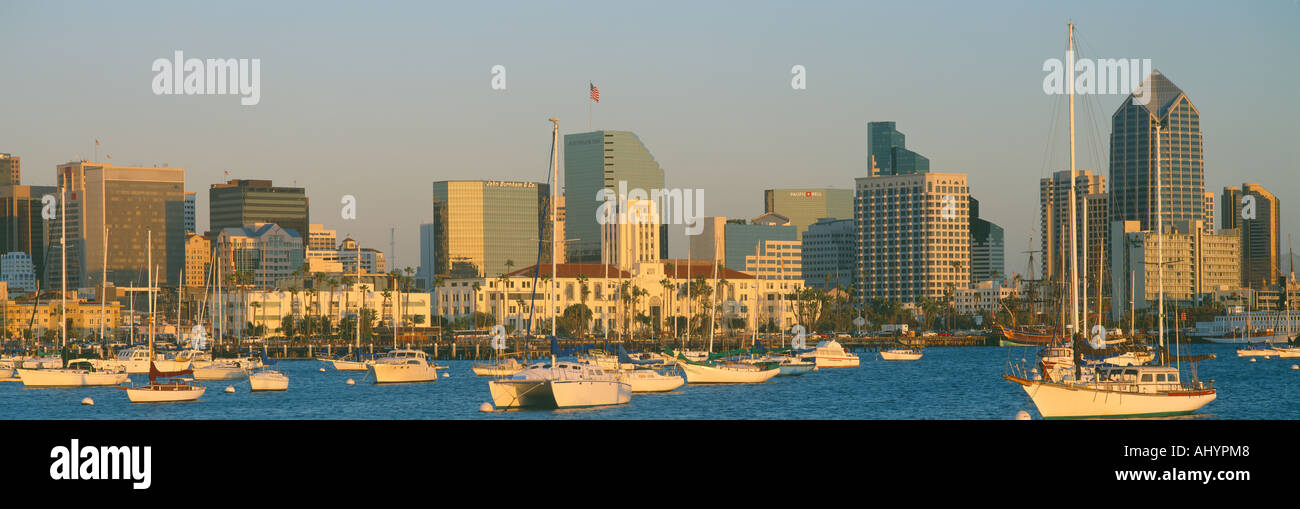 San diego panorama hi-res stock photography and images - Alamy