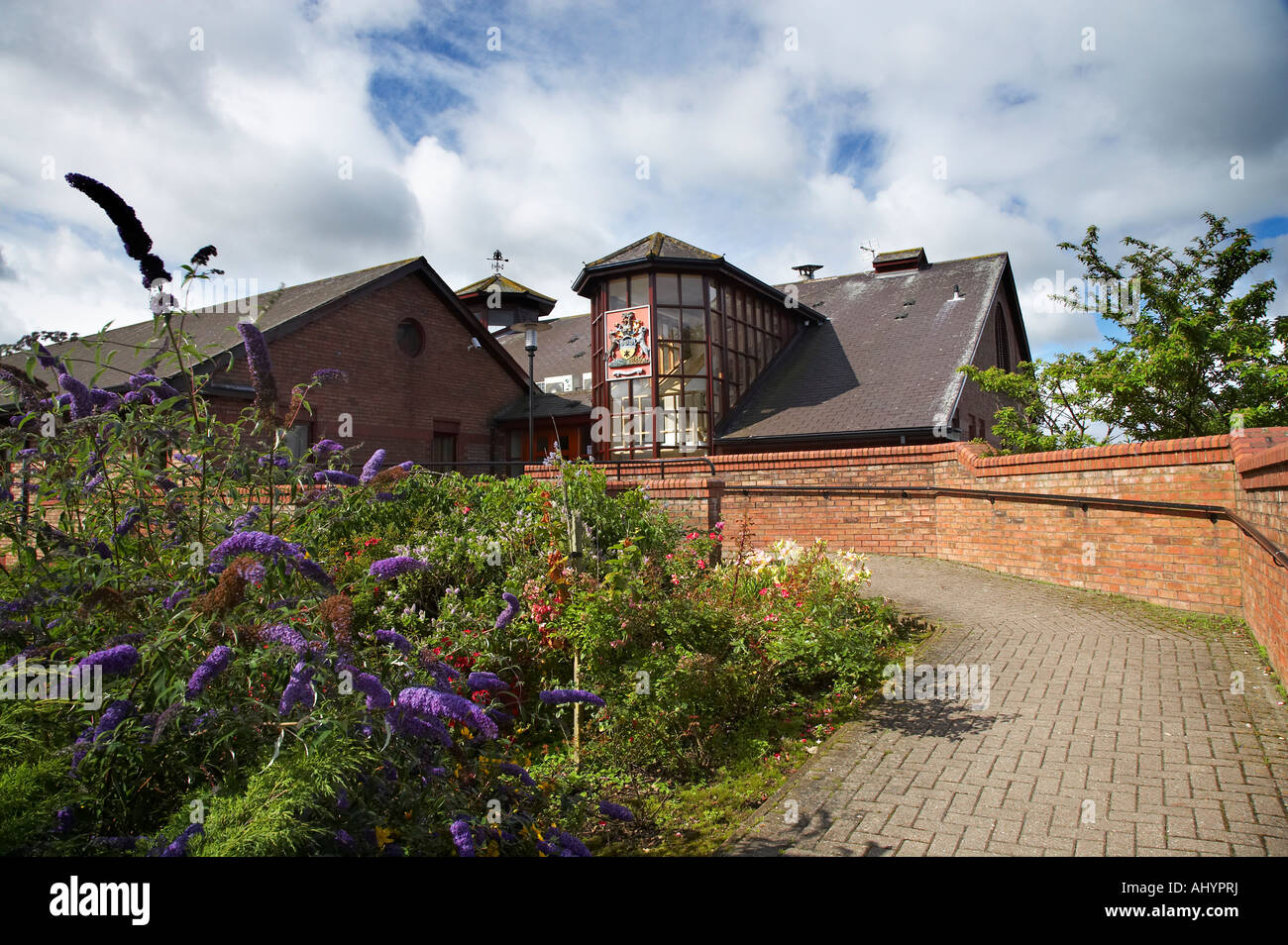 Hambleton District Council Offices at Northallerton North Yorkshire Stock Photo