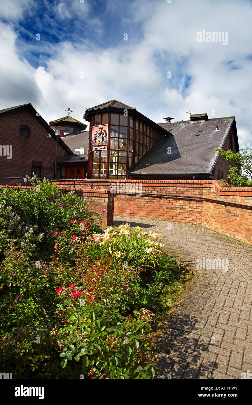 Hambleton District Council Offices at Northallerton North Yorkshire
