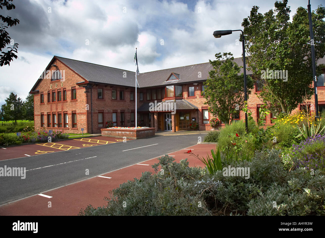 Hambleton District Council Offices at Northallerton North Yorkshire