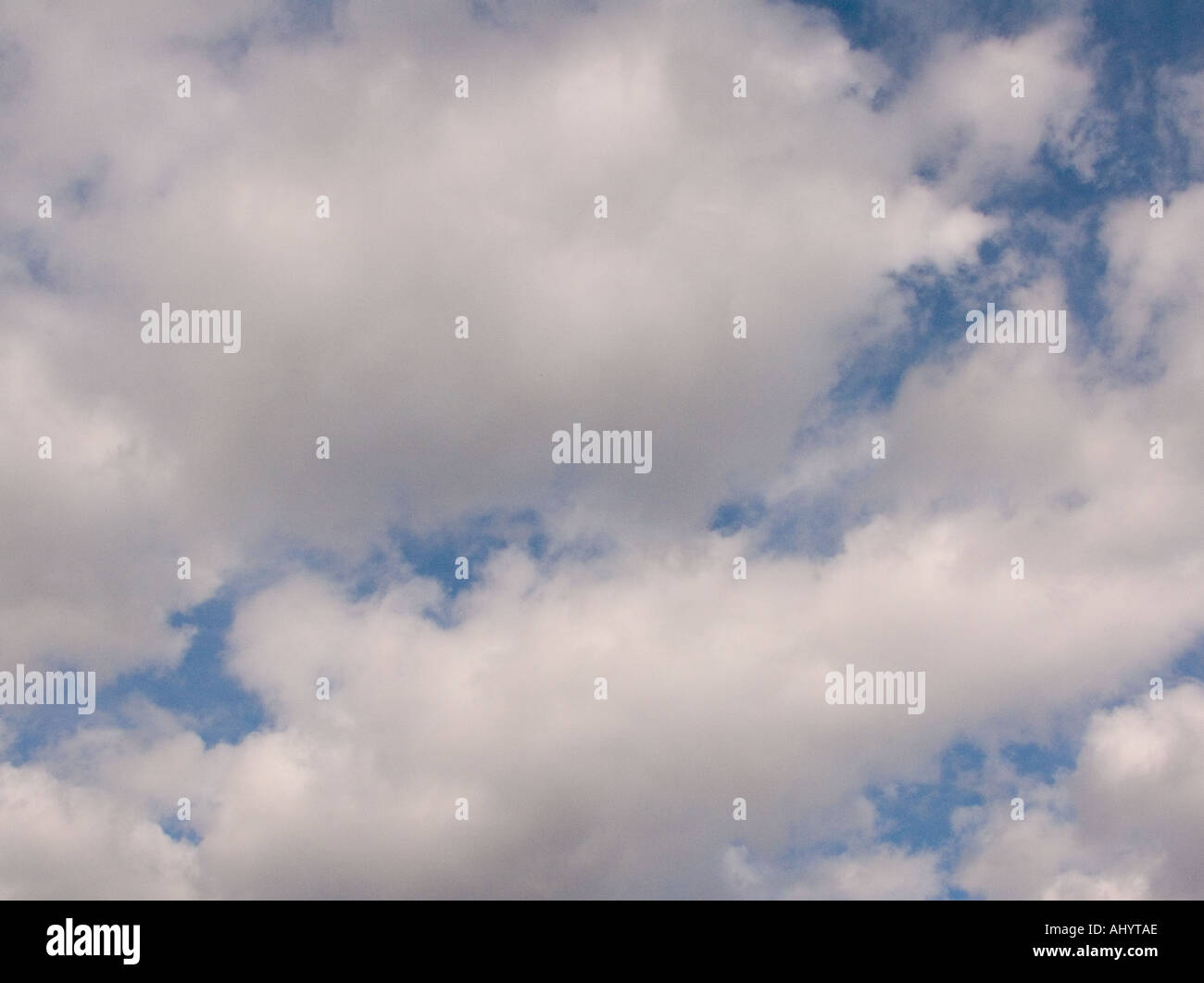 white clouds in blue sky Stock Photo - Alamy