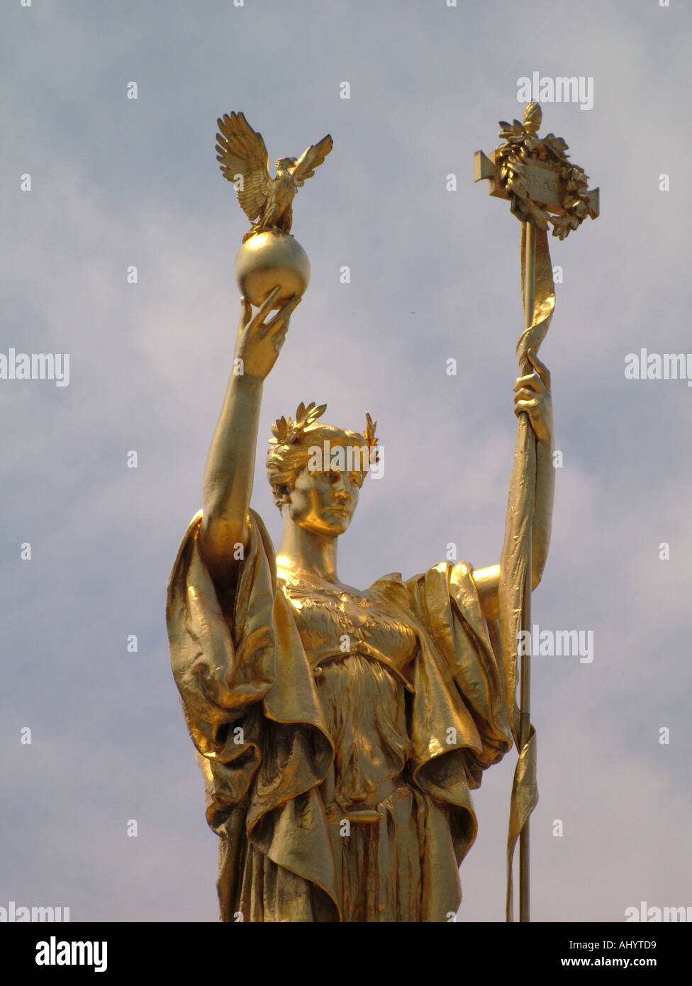 Statue of the republic chicago hires stock photography and images Alamy