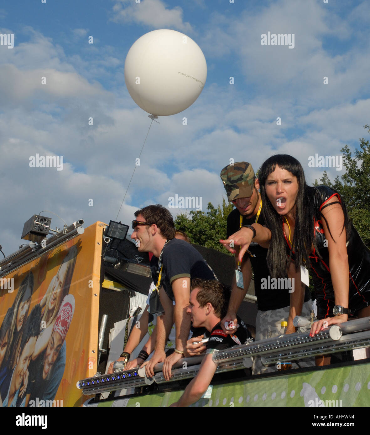 The love parade hi-res stock photography and images - Alamy