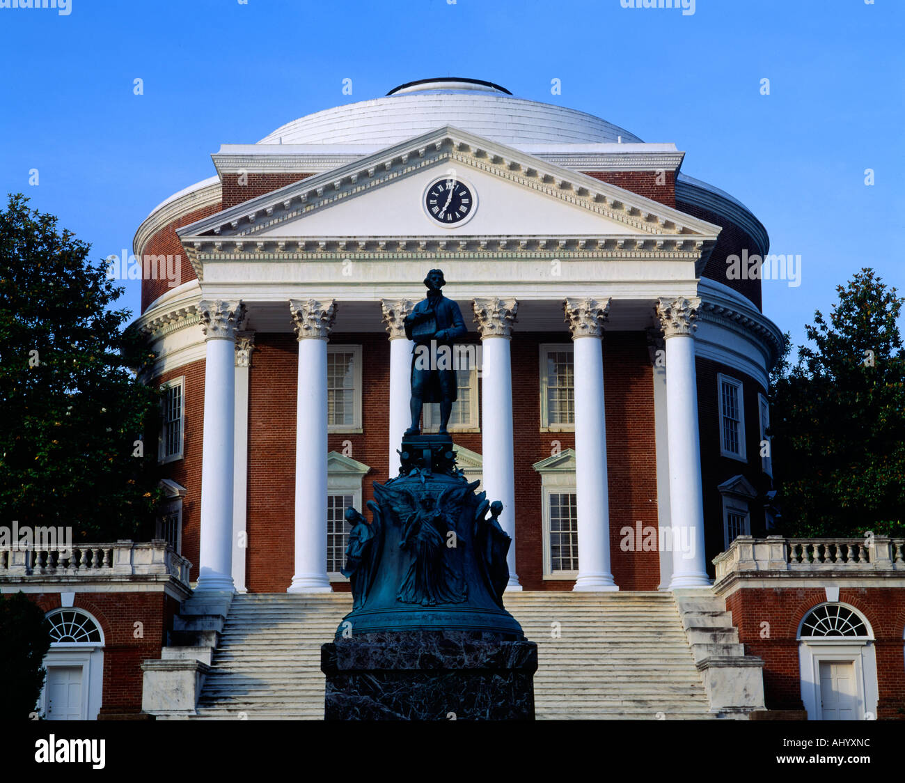 University of Virginia Charlottesville Virginia Stock Photo