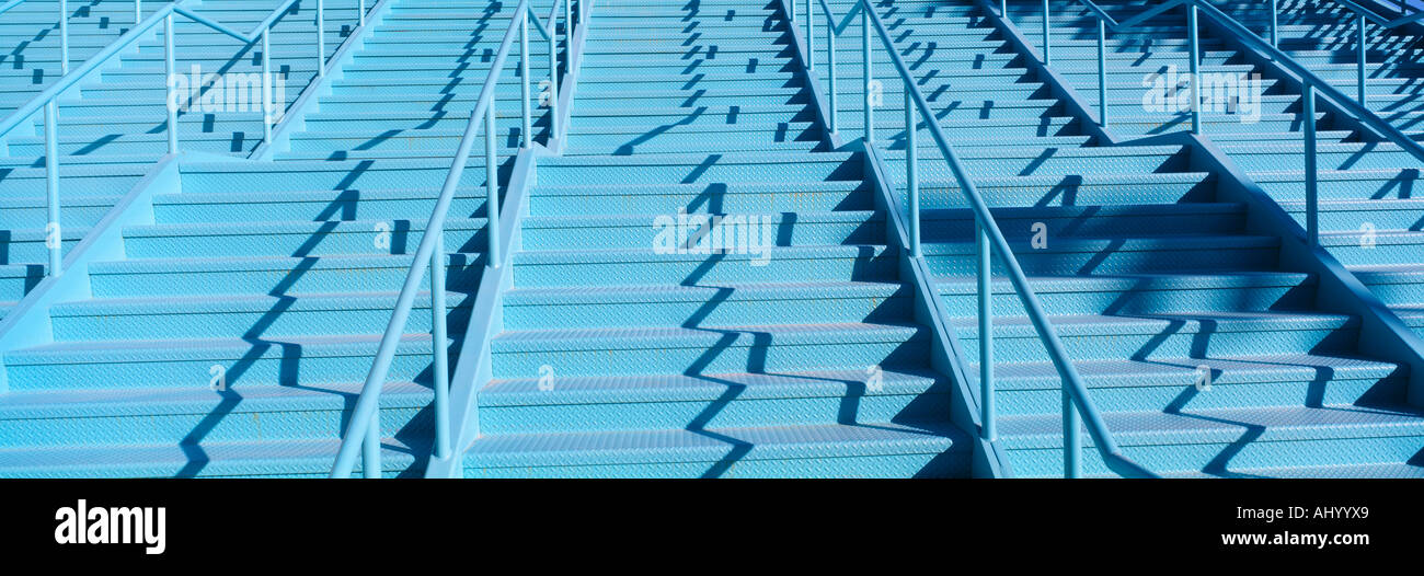 Stairs at Las Vegas Nevada Stock Photo Alamy