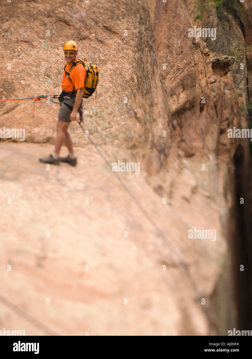 Man rappelling hi-res stock photography and images - Page 3 - Alamy