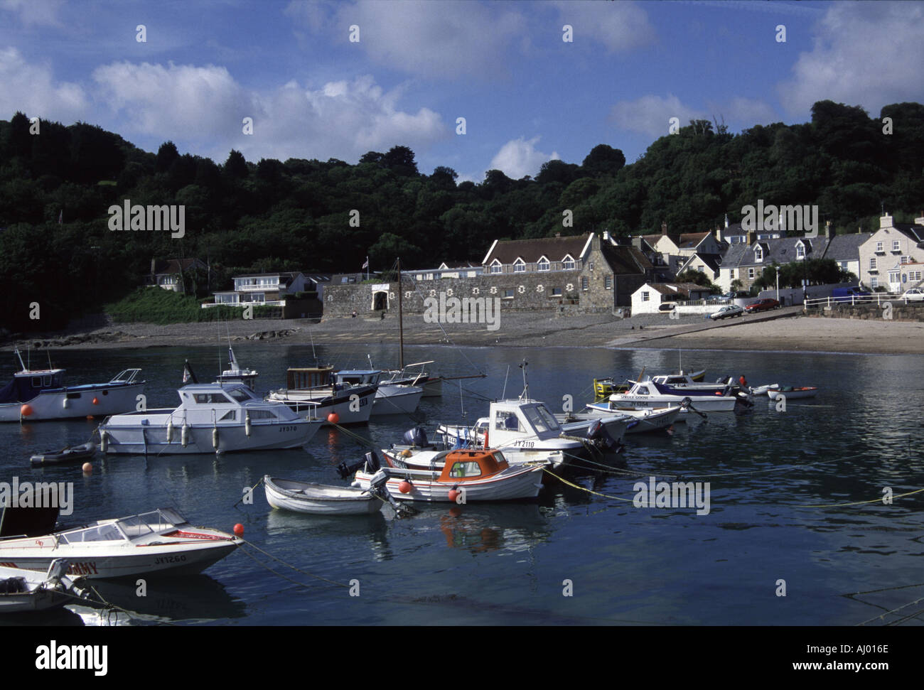 St Rozels Bay Rozel bay harbour hi-res stock photography and images - Alamy