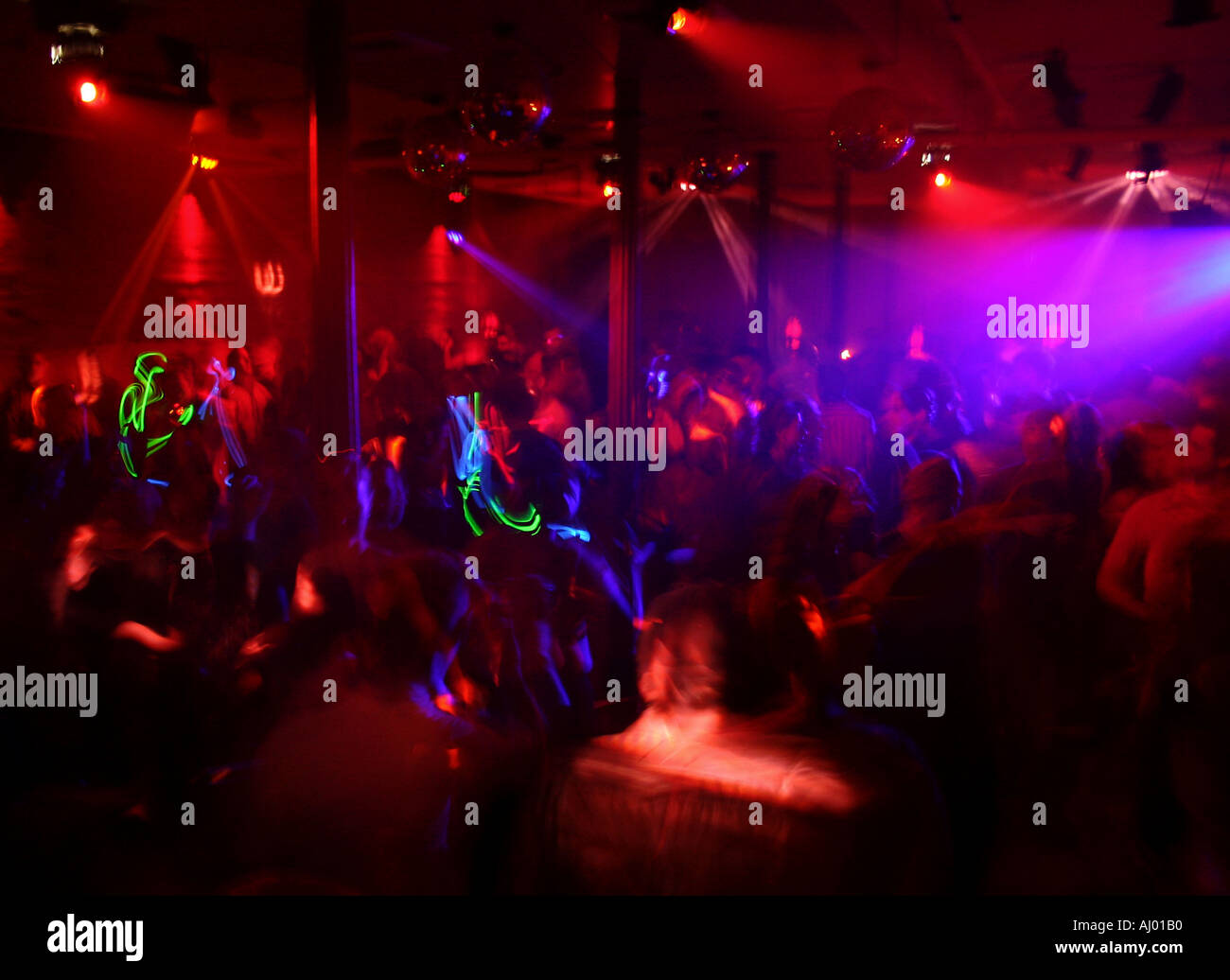 The Circus After hours Club in Montreal Stock Photo Alamy