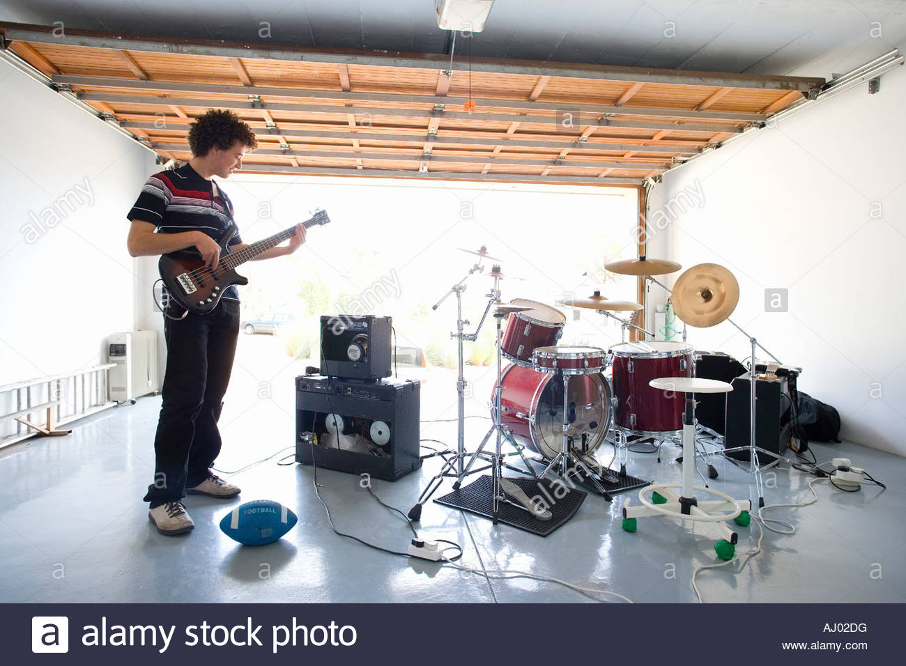 Boy Playing Drum Stock Photos & Boy Playing Drum Stock Images Alamy