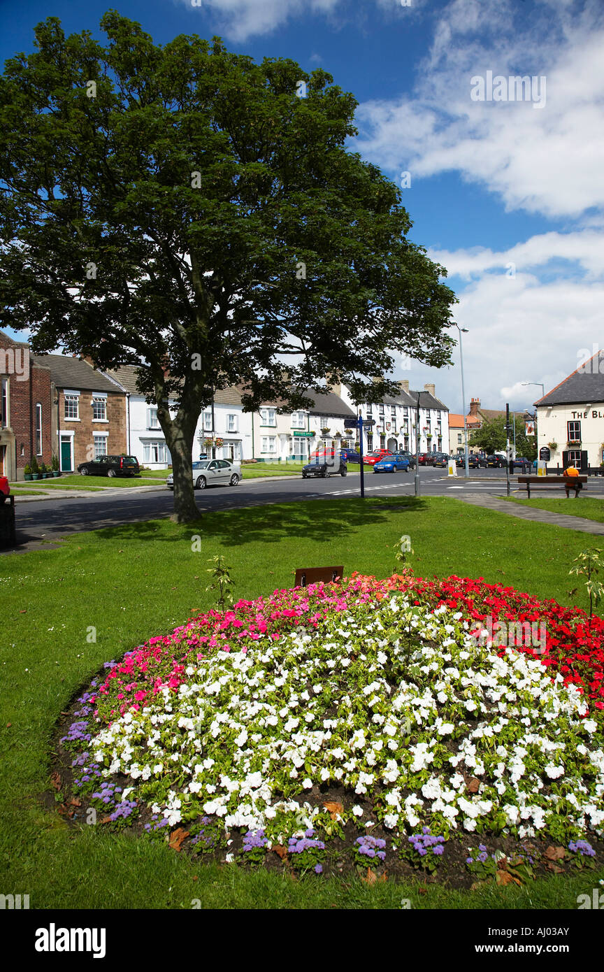 North End Sedgefield County Durham NE England Stock Photo