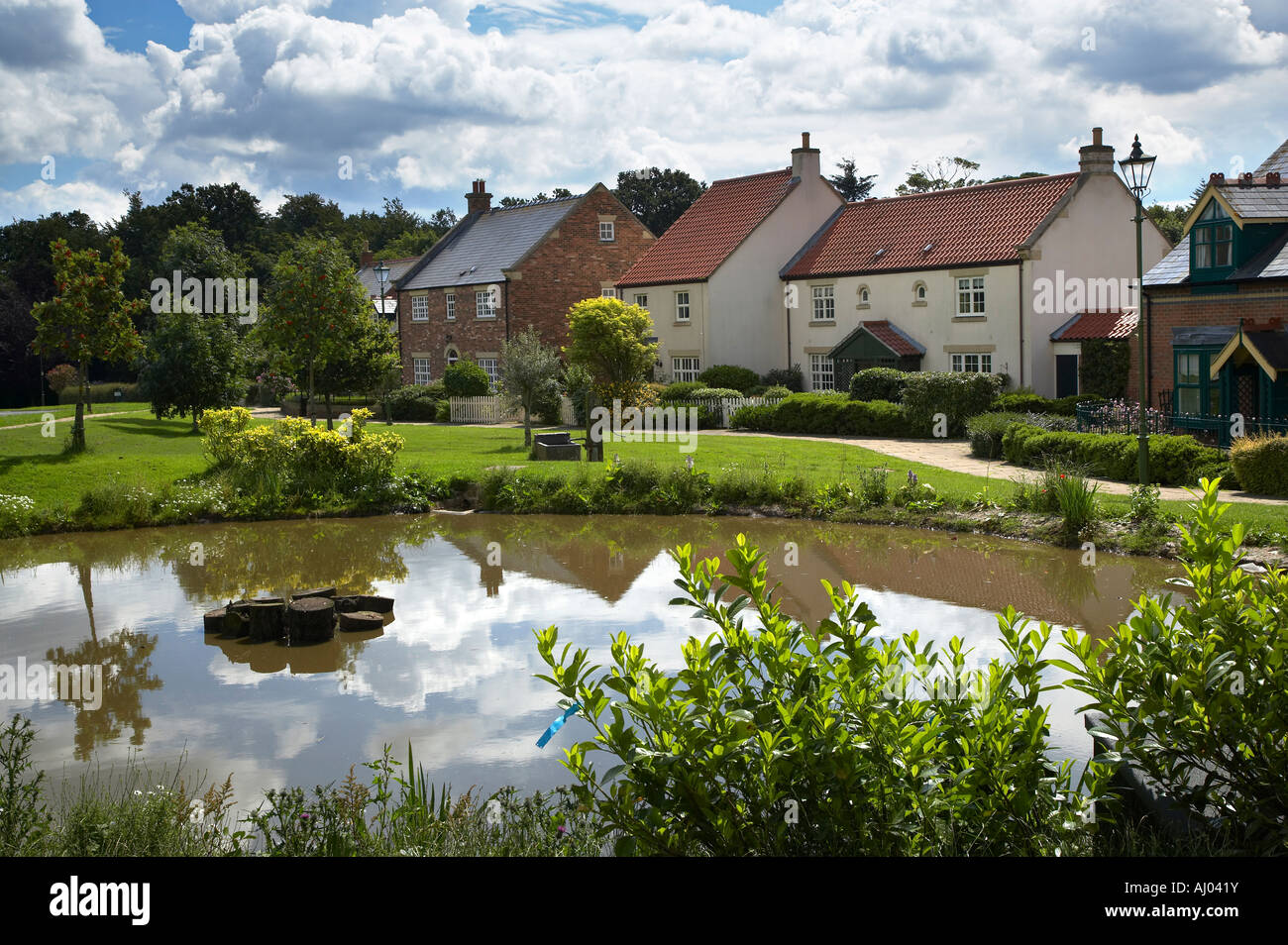 The Duck Pond Wynyard Housing Development Billingham Cleveland North