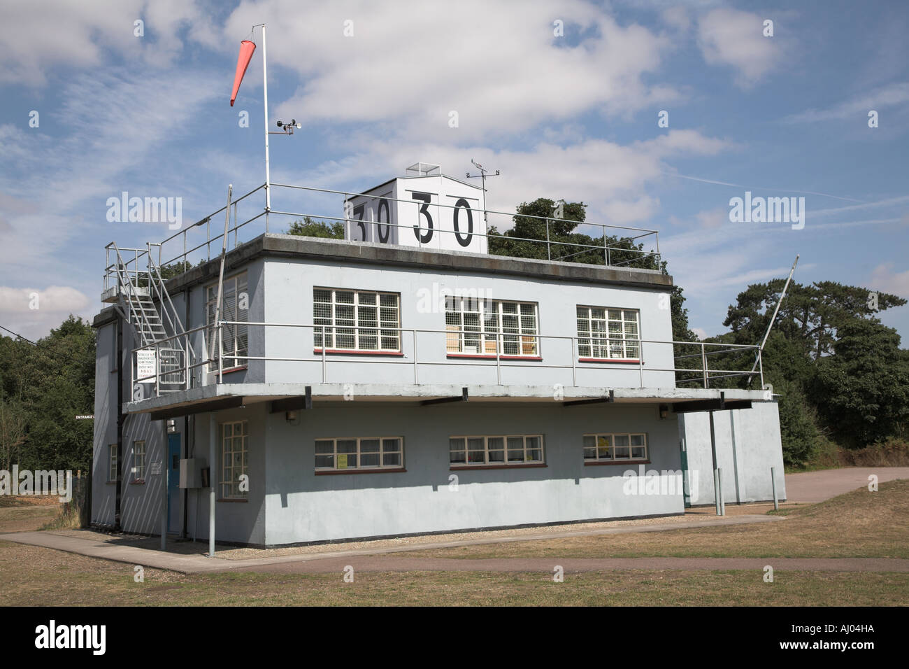 Martlesham Heath control tower museum Suffolk England Stock Photo Alamy