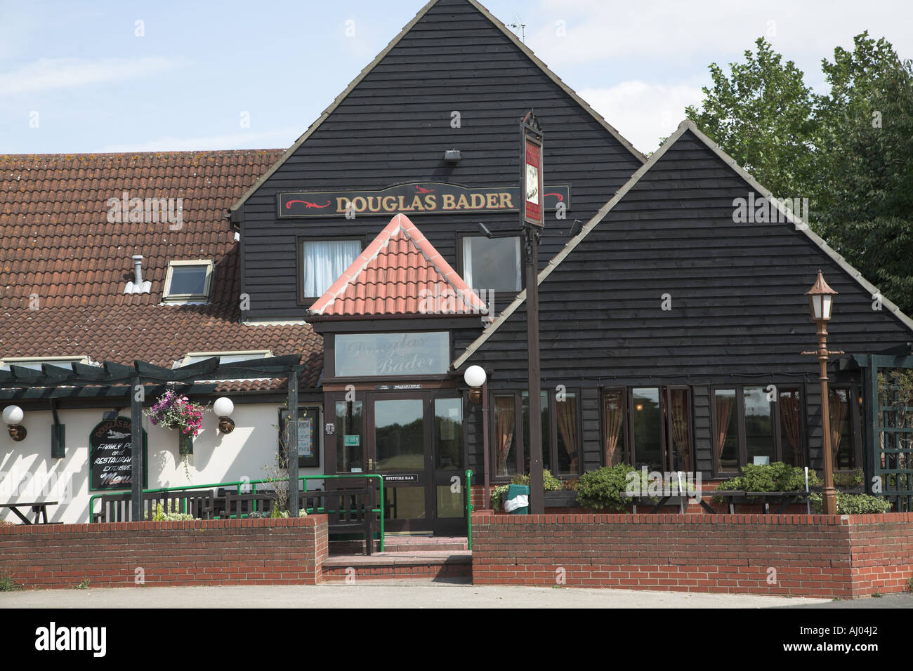 Douglas Bader public house Martlesham Suffolk England Stock Photo Alamy