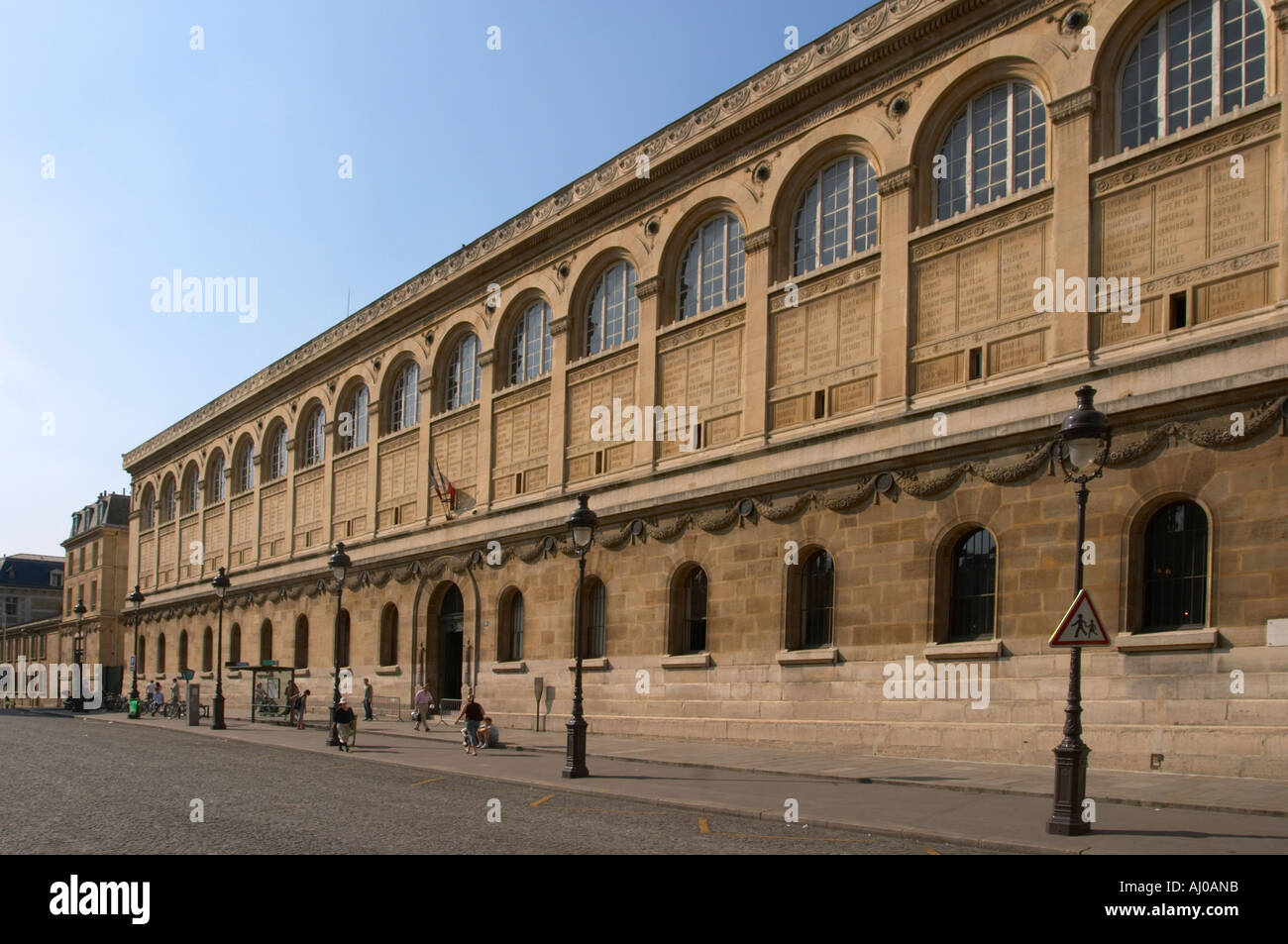 Bibliothèque sainte geneviève, paris hi-res stock photography and images -  Alamy