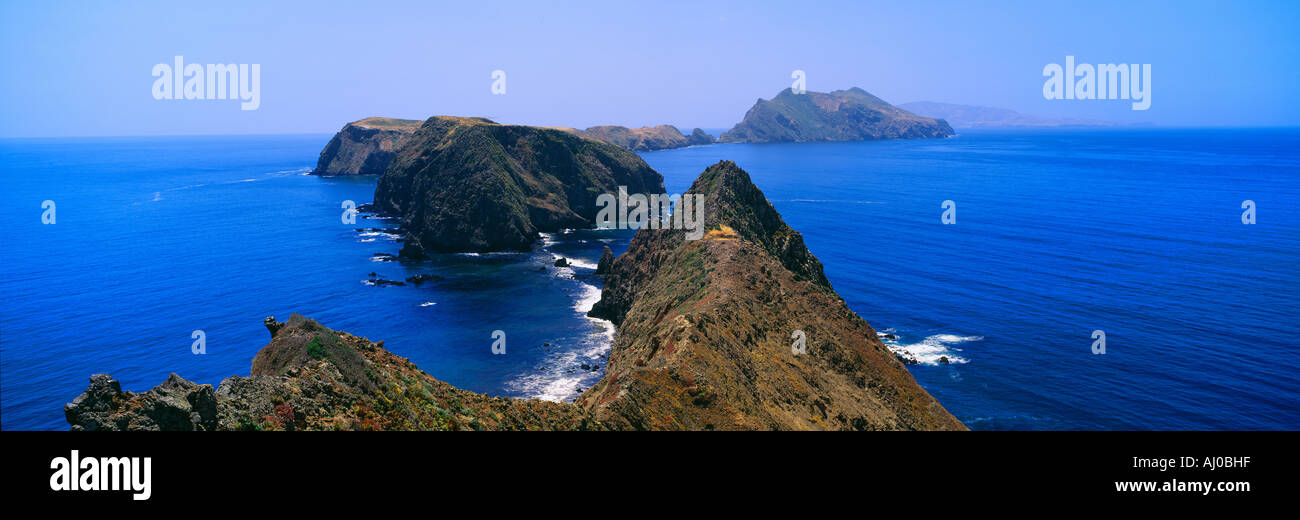 Channel islands aerial california hi-res stock photography and images ...