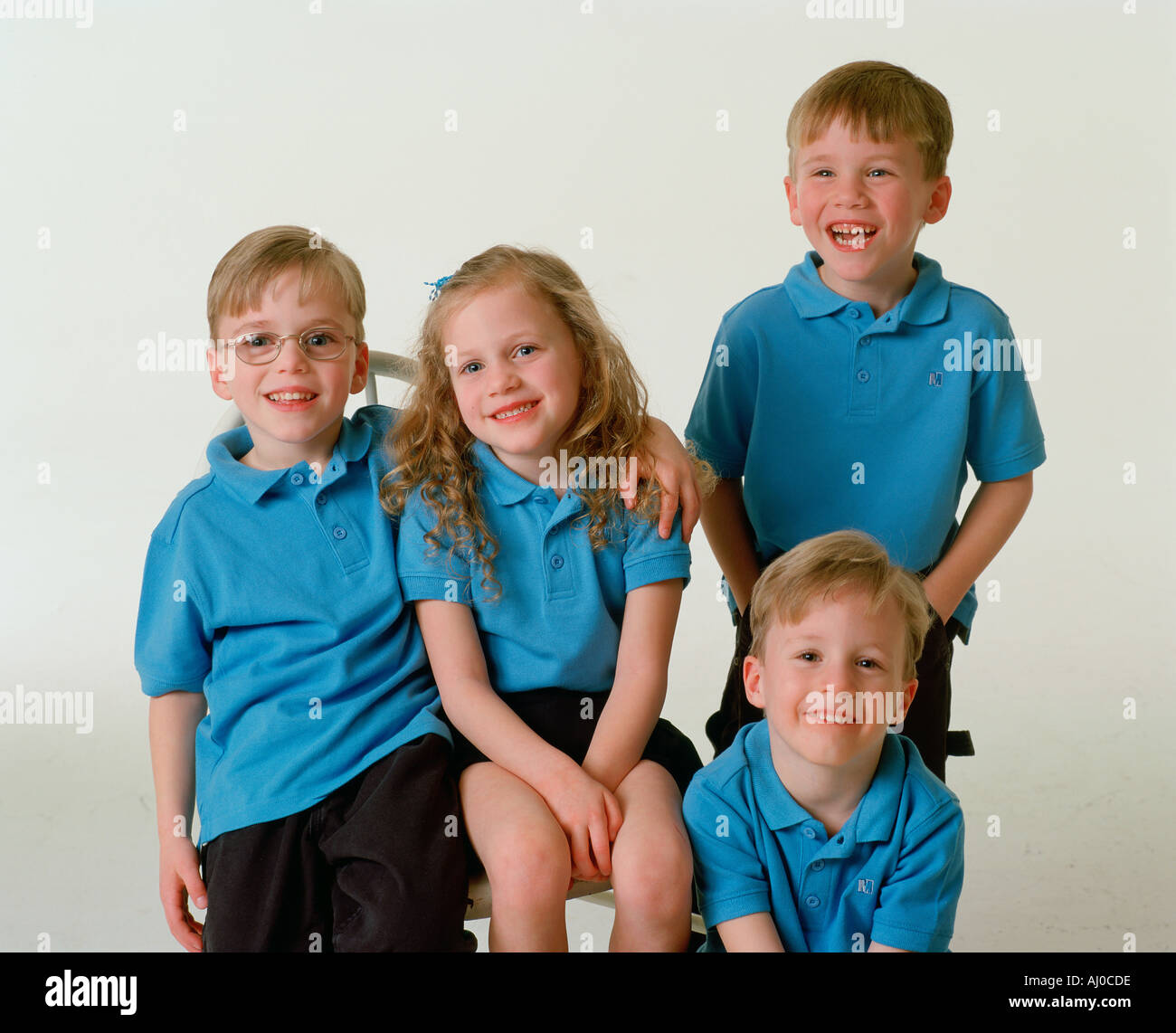 Four Of A Kind Quadruplets