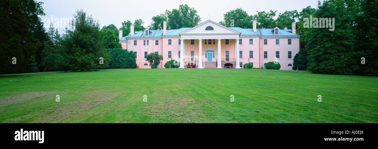 Historic home of James Madison Montpelier Virginia Stock Photo