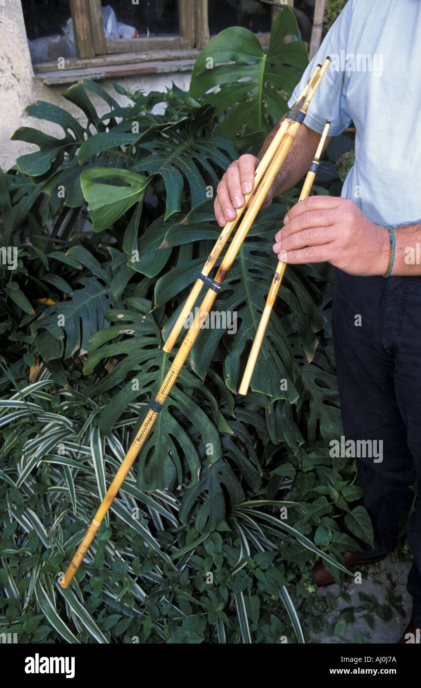 Launeddas Instrument Launeddas hi-res stock photography and images - Alamy