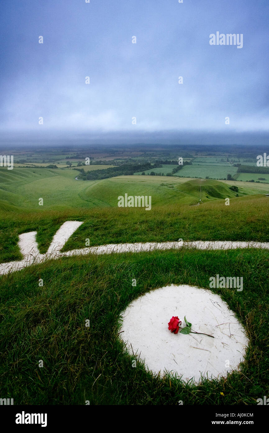 Uffington white horse oxford hires stock photography and images Alamy