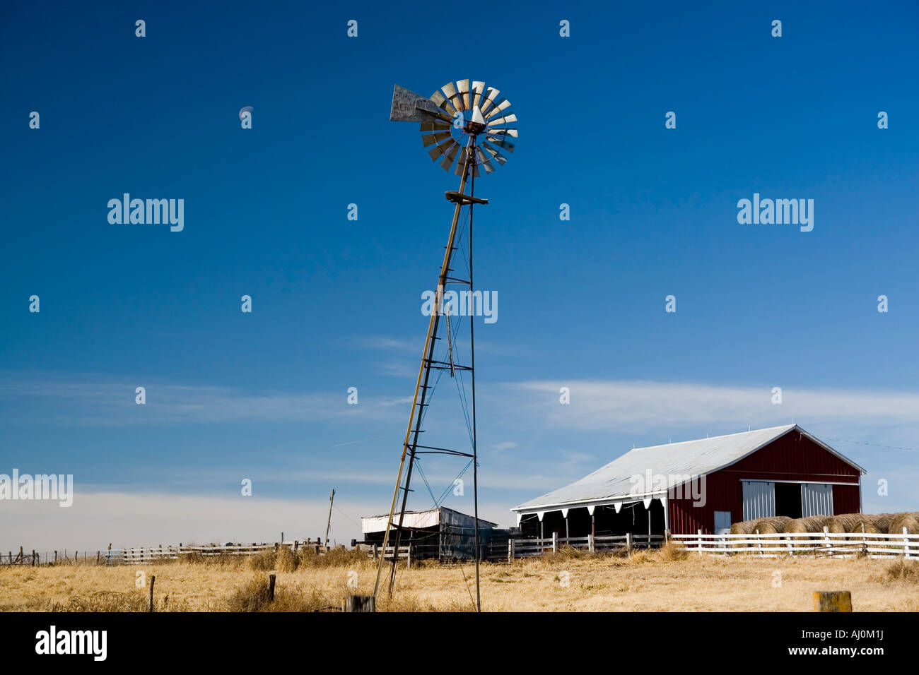 Wind powered water pump hires stock photography and images Alamy