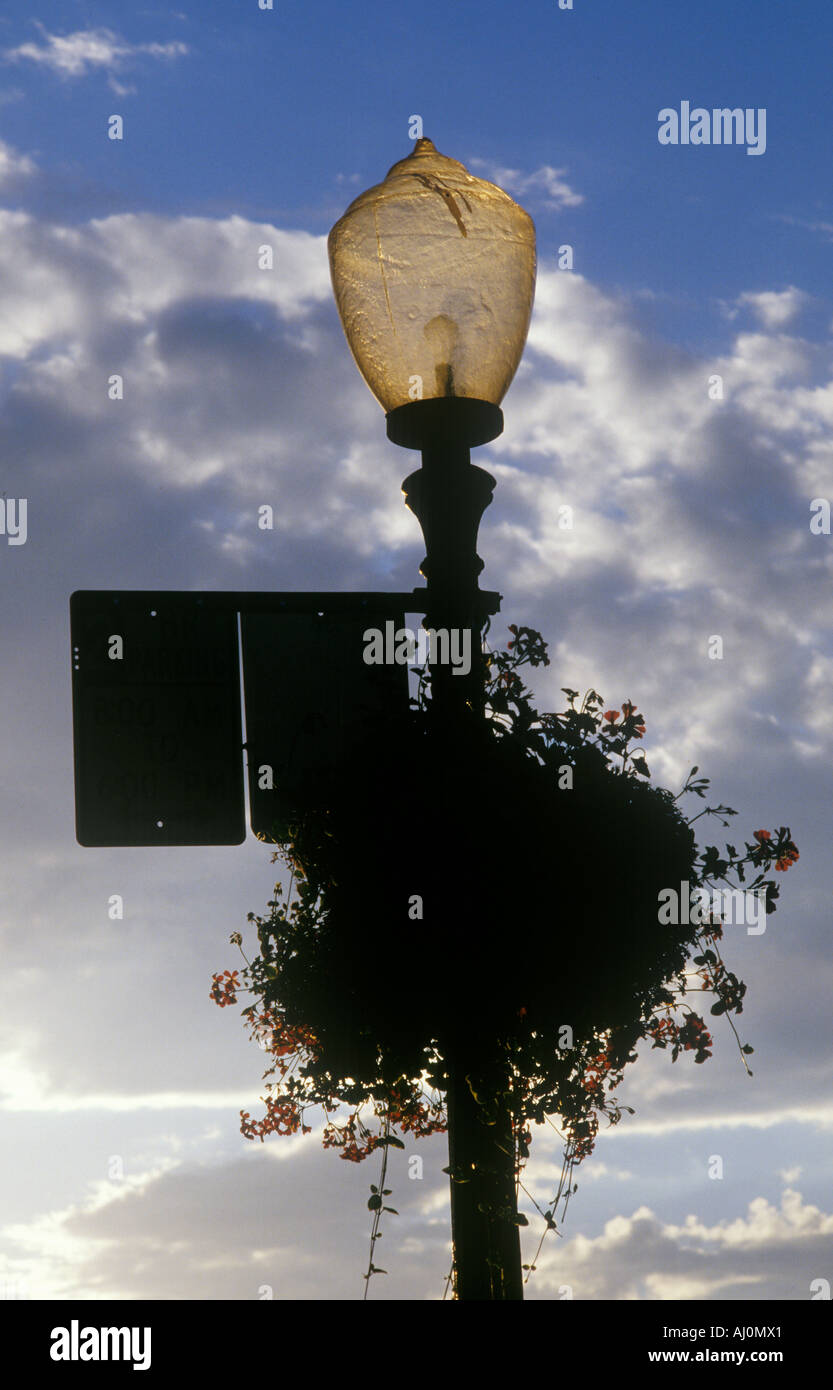 Street Lamp Post Telluride CO Stock Photo Alamy street-lamp-post-telluride-co-stock-photo-alamy