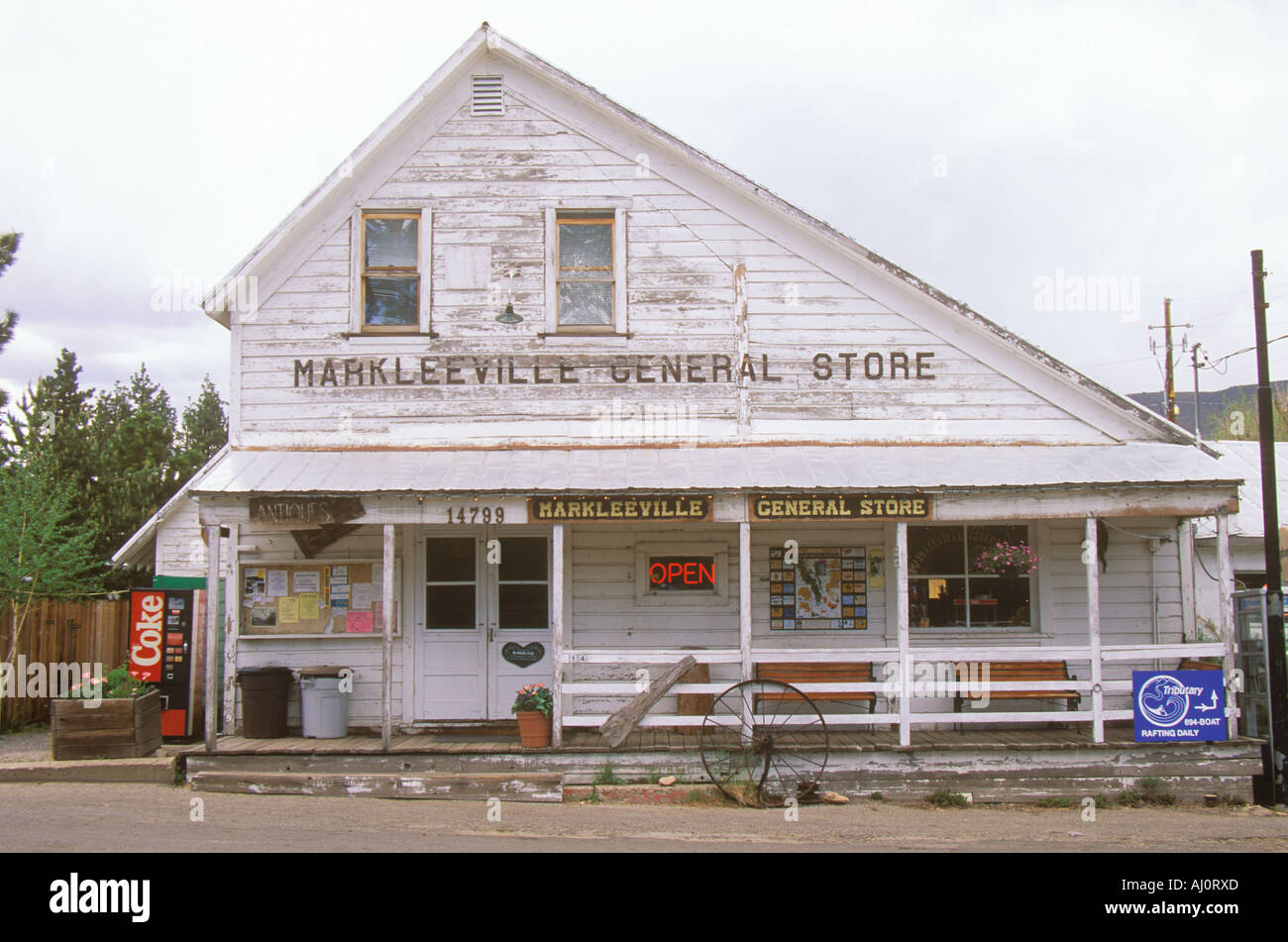 Small Town General Store Stock Photos & Small Town General Store Stock