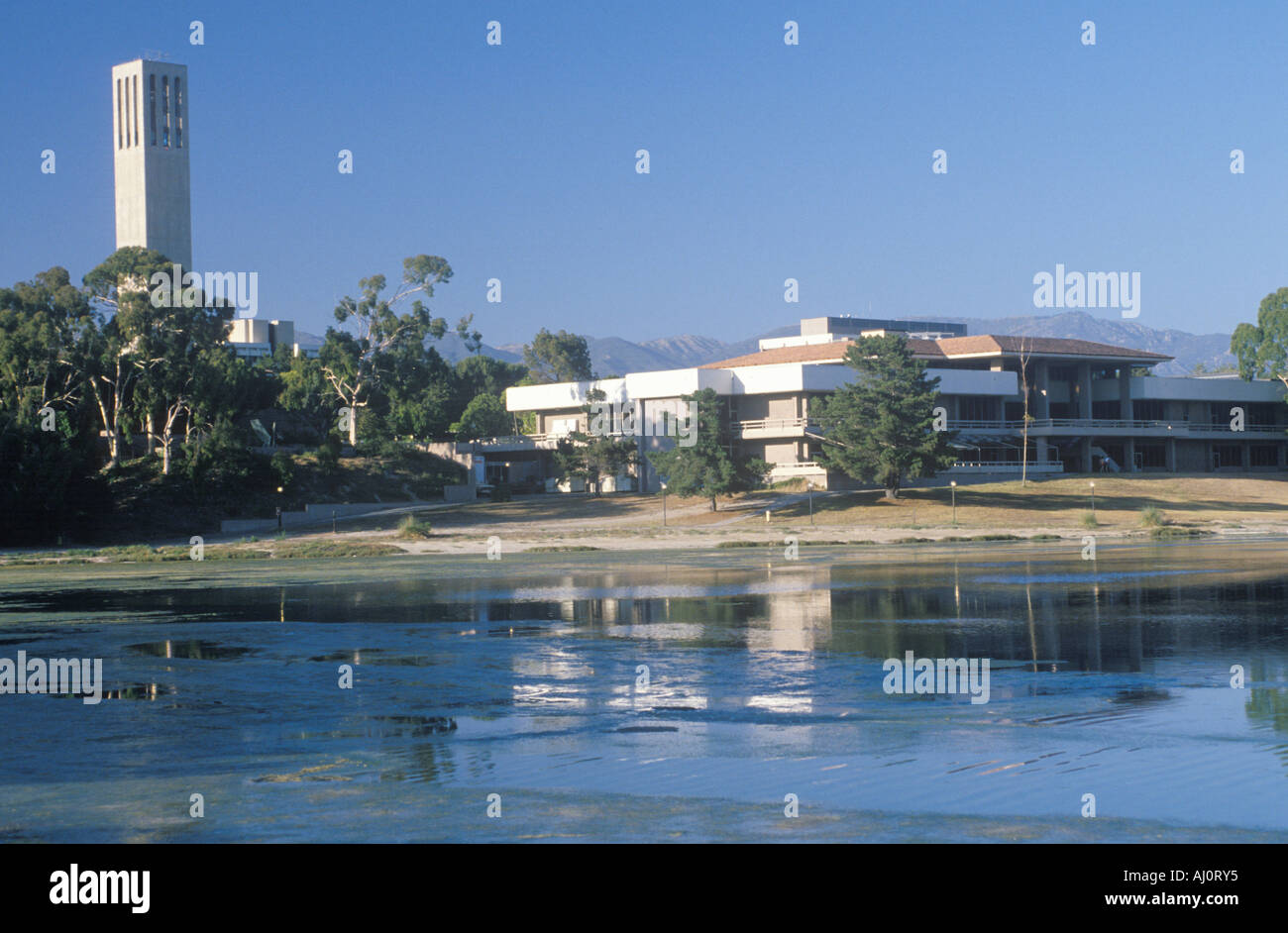 University CA at Santa Barbara CA Stock Photo