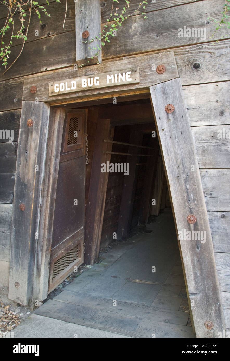 California Gold Country Placerville Hangtown s Gold Bug Mine Stock
