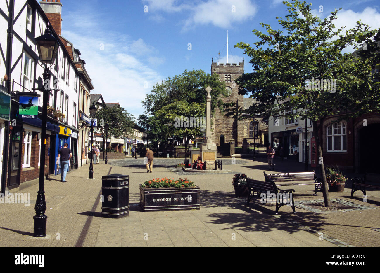 Poulton Le Fylde Lancashire Stock Photos & Poulton Le Fylde Lancashire
