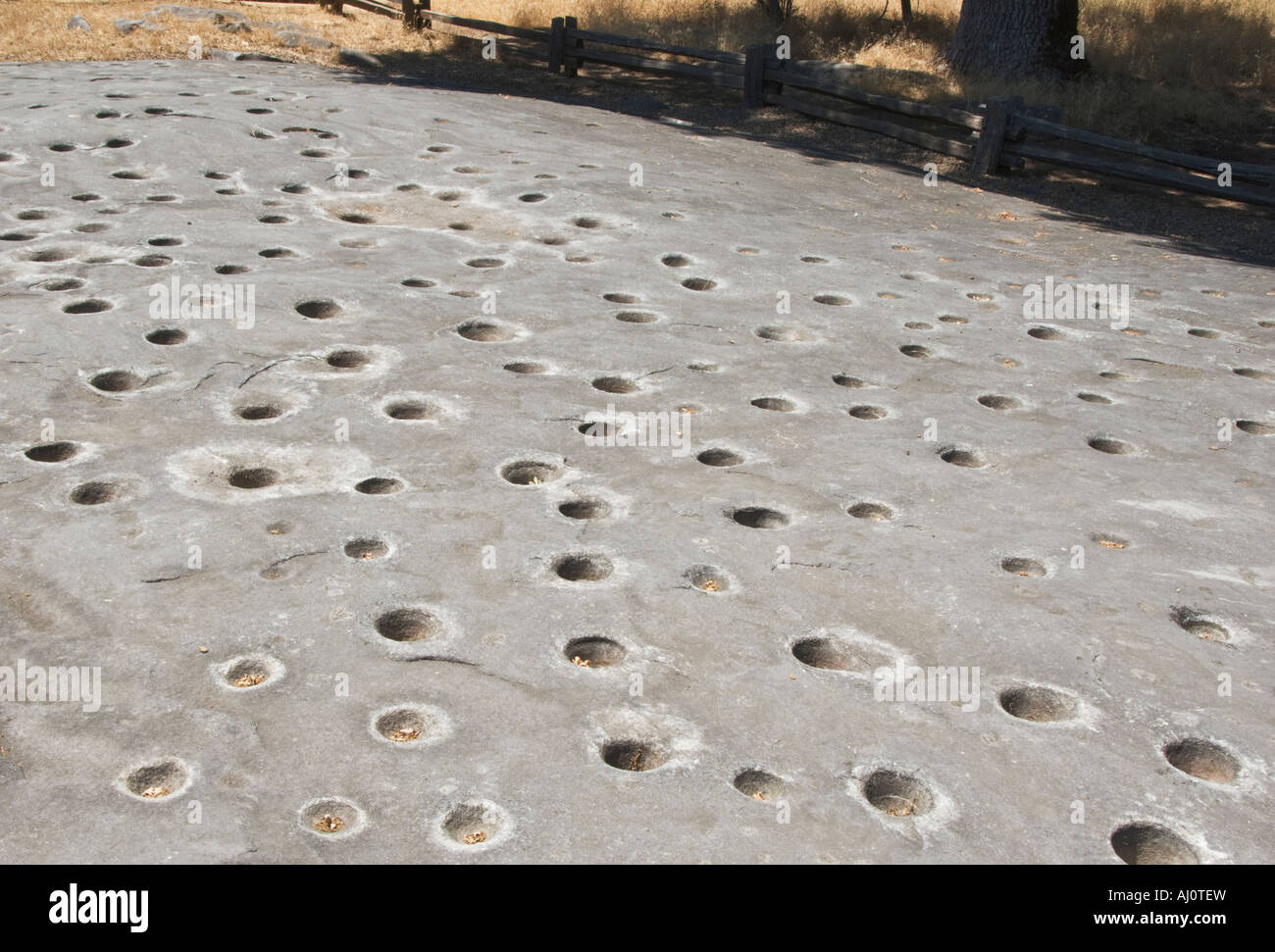 California Gold Country Amador County Indian Grinding Rock State