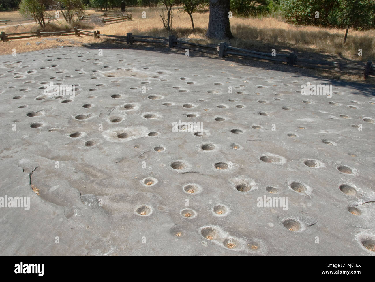 California Gold Country Amador County Indian Grinding Rock State