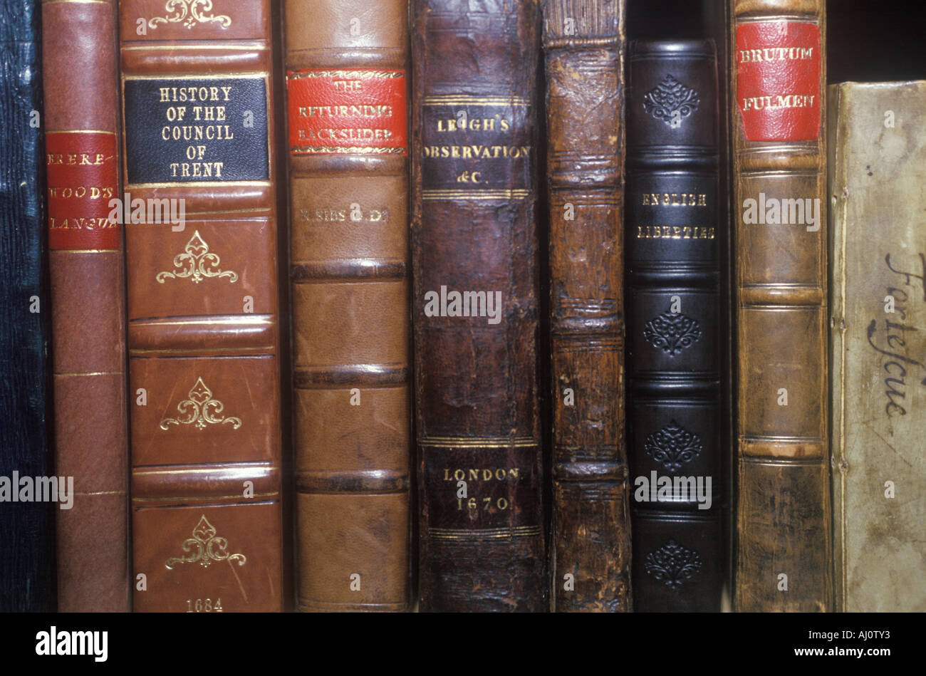 Antique first edition book collection Stock Photo Alamy