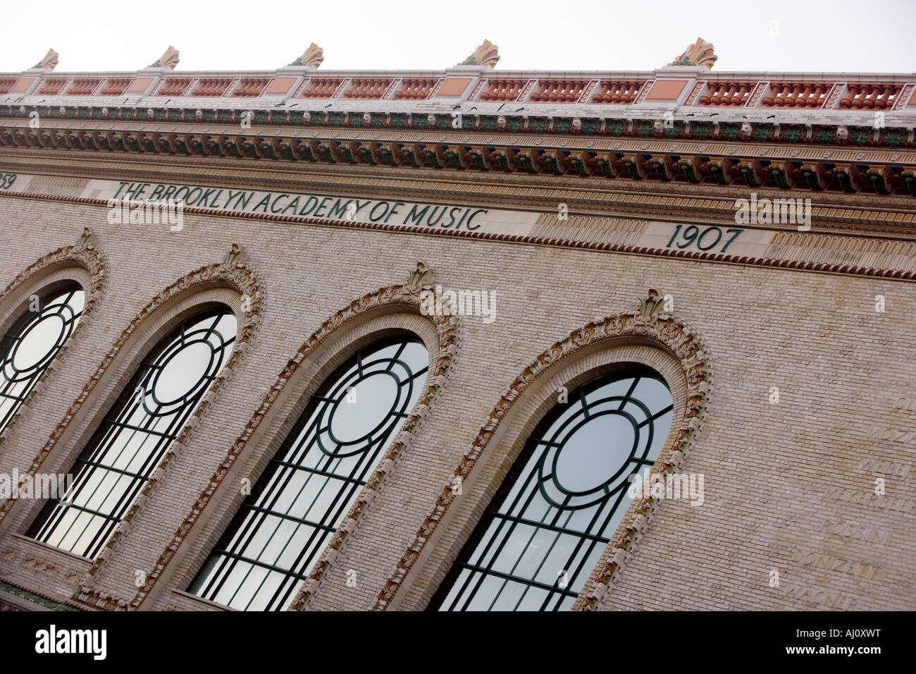 The brooklyn academy of music bam hi-res stock photography and images ...