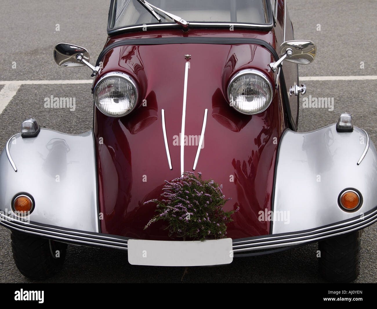 Messerschmitt, Bubble Car Stock Photo