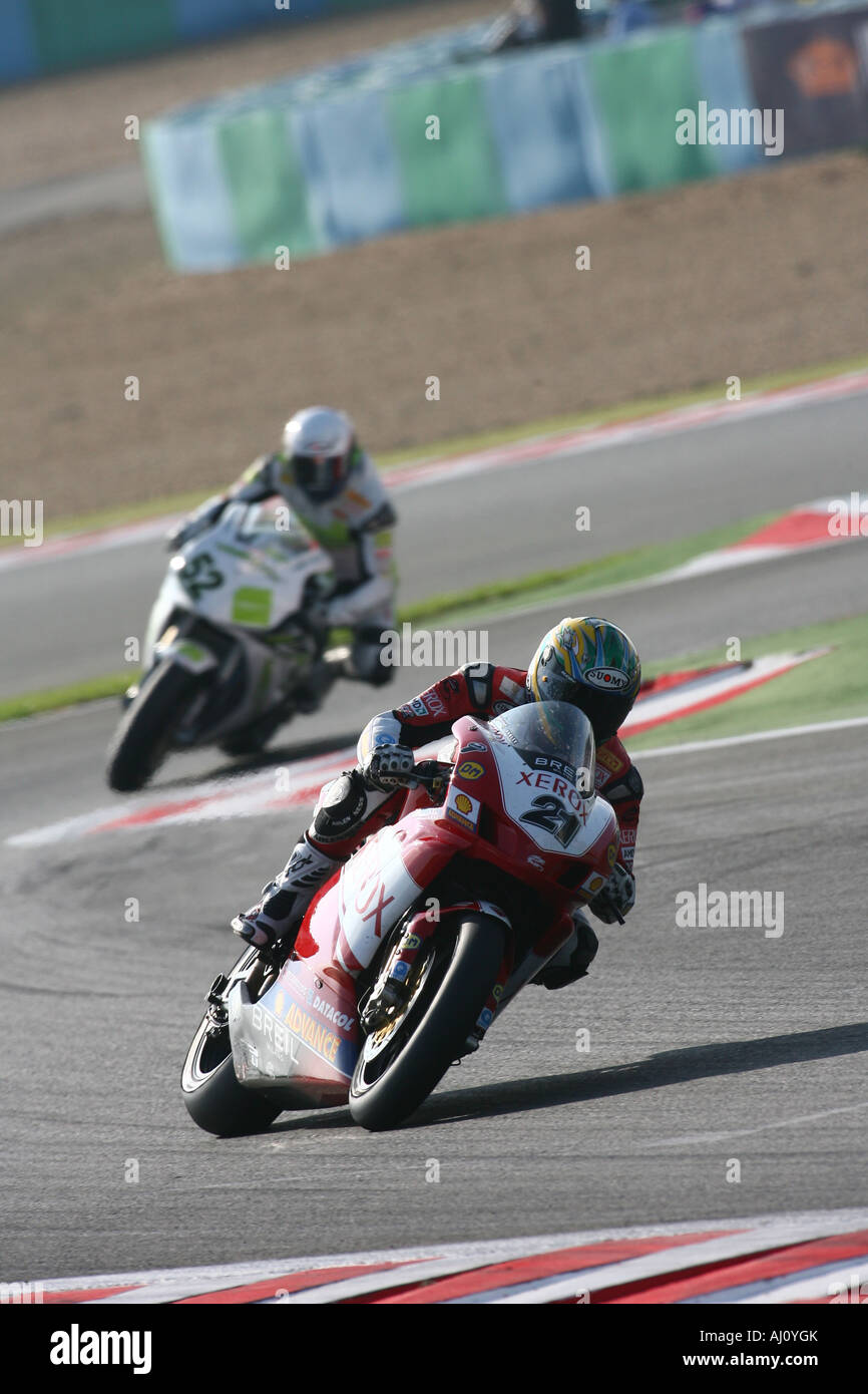 Yamaha 2007 superbike world championship hi-res stock