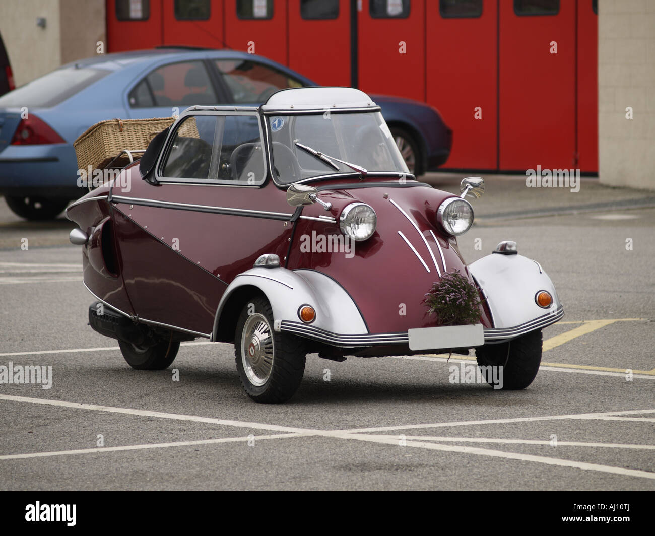 Messerschmitt, Bubble Car Stock Photo